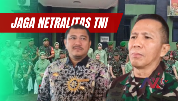 Jaga Netralitas TNI, Ini Pesan Pangdam II/Sriwijaya