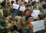 Aksi Protes Ratusan Pelajar SMAN 1 Situbondo, Tuntut Kepsek Mundur