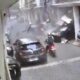Rekaman CCTV Detik-detik Ledakan Gas di Medan, 2 Orang Terluka