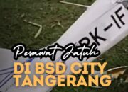 Pesawat Jatuh di BSD City Tangerang, 3 Orang Meninggal Dunia