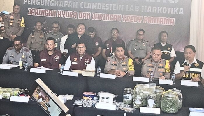 Polisi Bongkar Laboratorium Ganja di Bali, 3 WNA Ditetapkan Tersangka