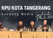 Gandeng Media, KPU Kota Tangerang Gelar Sosialisasi Pilkada 2024