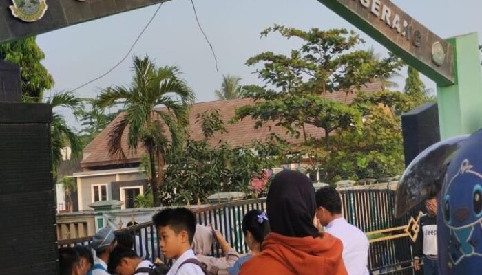 LSM Barata Desak 152 Siswa Siluman SMKN 2 Kabupaten Tangerang Diduga Titipan Dianulir