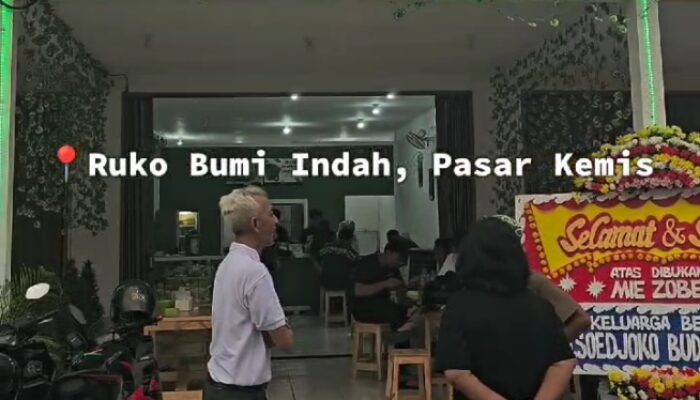 Wajib Coba! Rekomendasi Makan Mie Zobek Enak di Tangerang