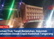 Korban Truk Tanah Berjatuhan, Sejumlah Mahasiswa Desak Copot Kadishub Tangerang