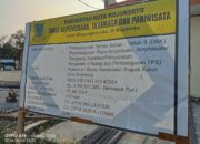 Proyek Taman Bahari Mojopahit Terindikasi Abai K3