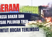 Truk Diamuk Massa Buntut Bocah Terlindas di Tangerang