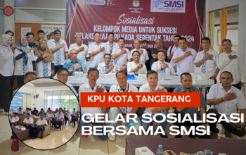 SMSI Dukung KPU Ciptakan Pilkada Damai di Kota Tangerang