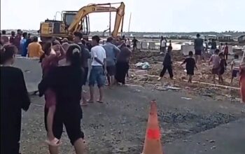 Warga Desa Kohod Protes Proyek PIK 2 Akibat Banjir