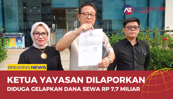 Dugaan Penggelapan Rp 7,7 Miliar, Kuasa Hukum Polisikan Ketua Yayasan Widya Anindya