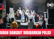 Hiburan Dangdut Amelia Nada Dibubarkan Polisi, Diduga Gegara Miras