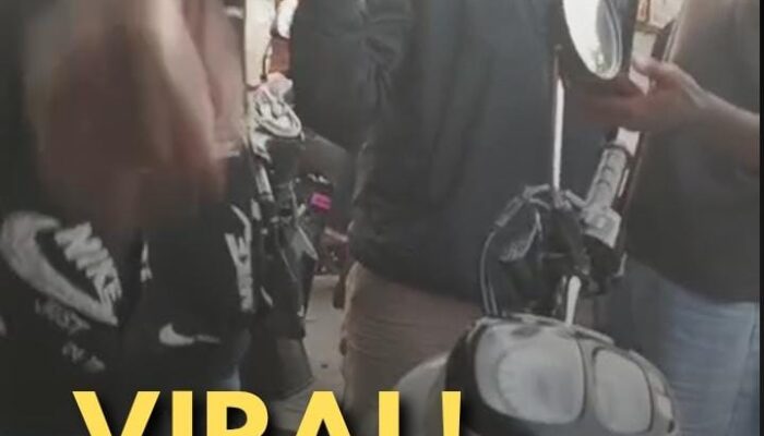 Viral! Ibu Muda Bawa Anak Dicegat Debt Collector, Warga Geram: APH Jangan Diam!