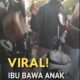 Viral! Ibu Muda Bawa Anak Dicegat Debt Collector, Warga Geram: APH Jangan Diam!