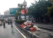 Sampah Menggunung di Depan RSUD Serpong Utara, Indikasi Pembiaran dan Ketimpangan Layanan Publik